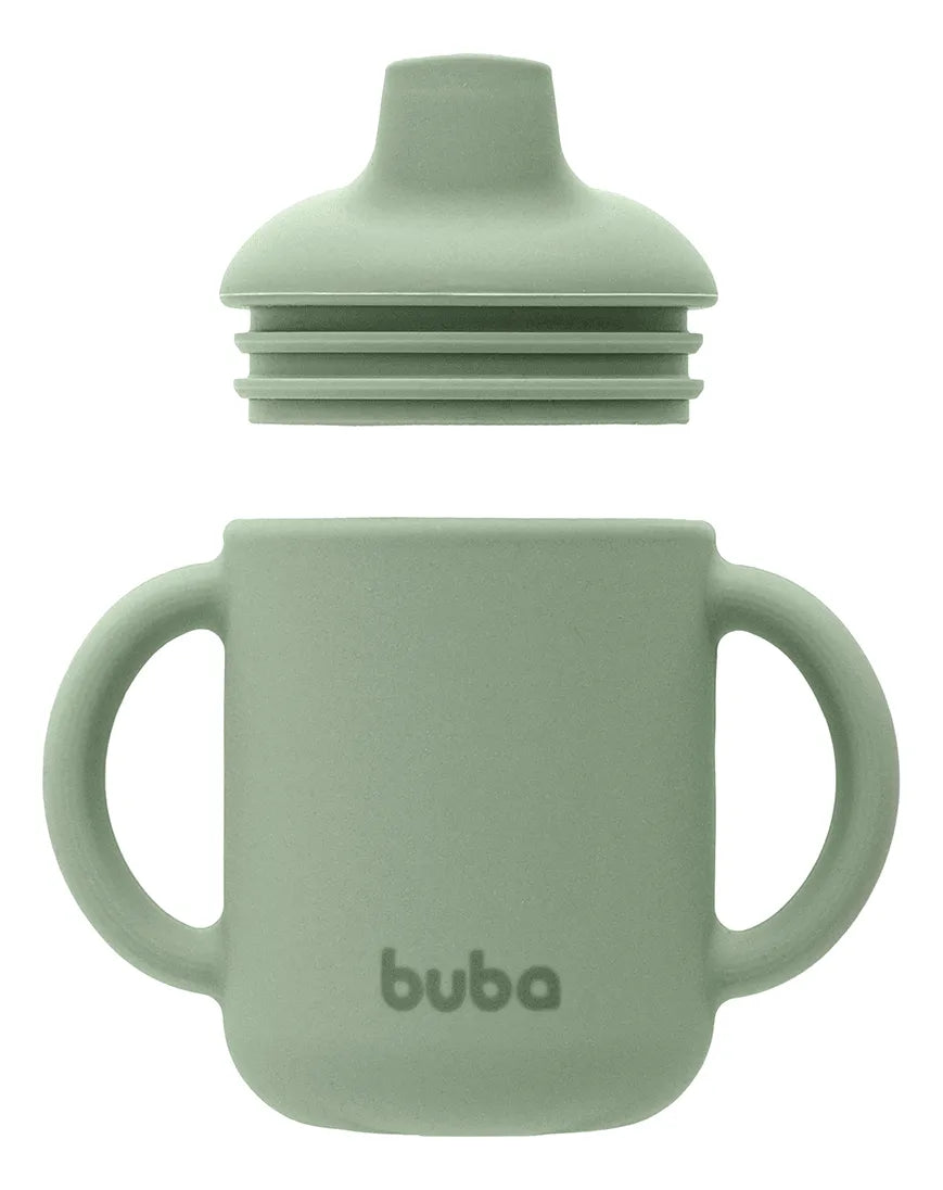 Copo em Silicone Verde - Buba