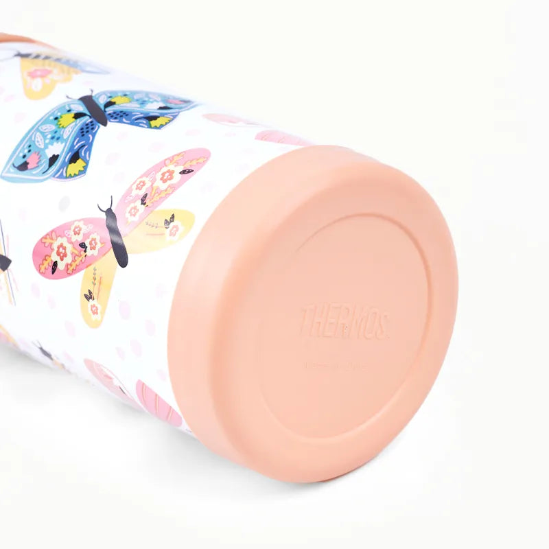 Garrafa Térmica 355ml Borboletas e Mariposas- Thermos
