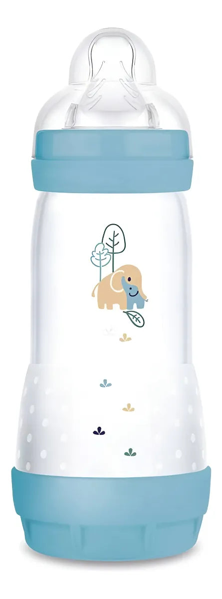Mamadeira Easy Start 320ml Azul - MAM