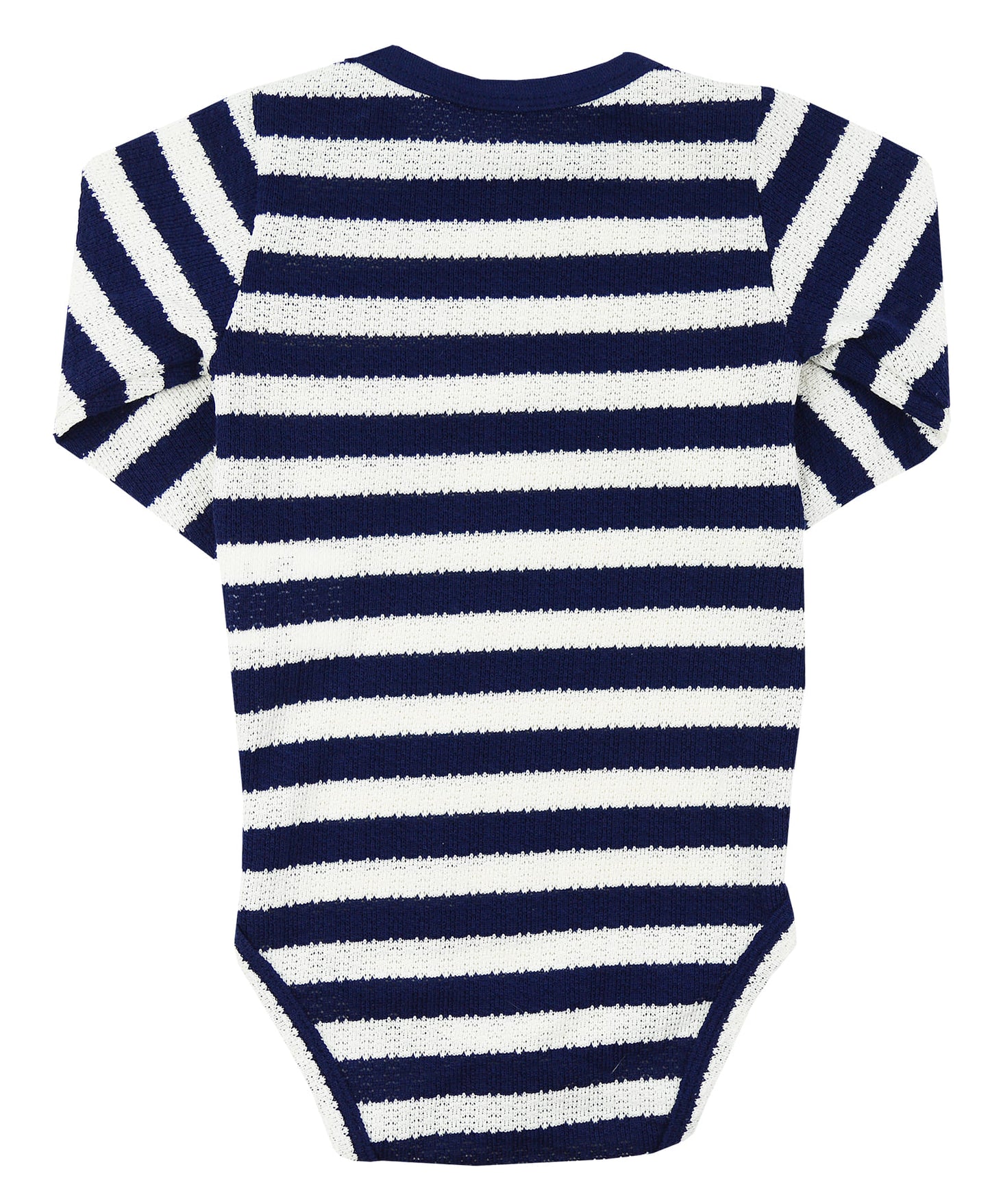 Jardineira com Body Promenade Marinho - Grow Up