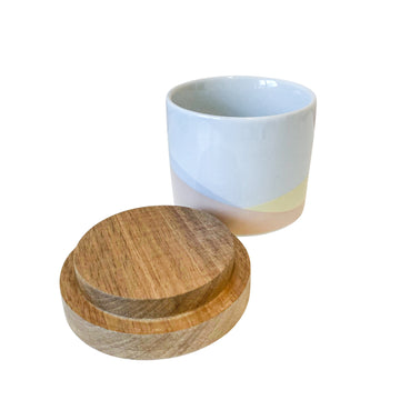 Kit Higiene 3 peças Ameise Rosa e Amarelo - Modali