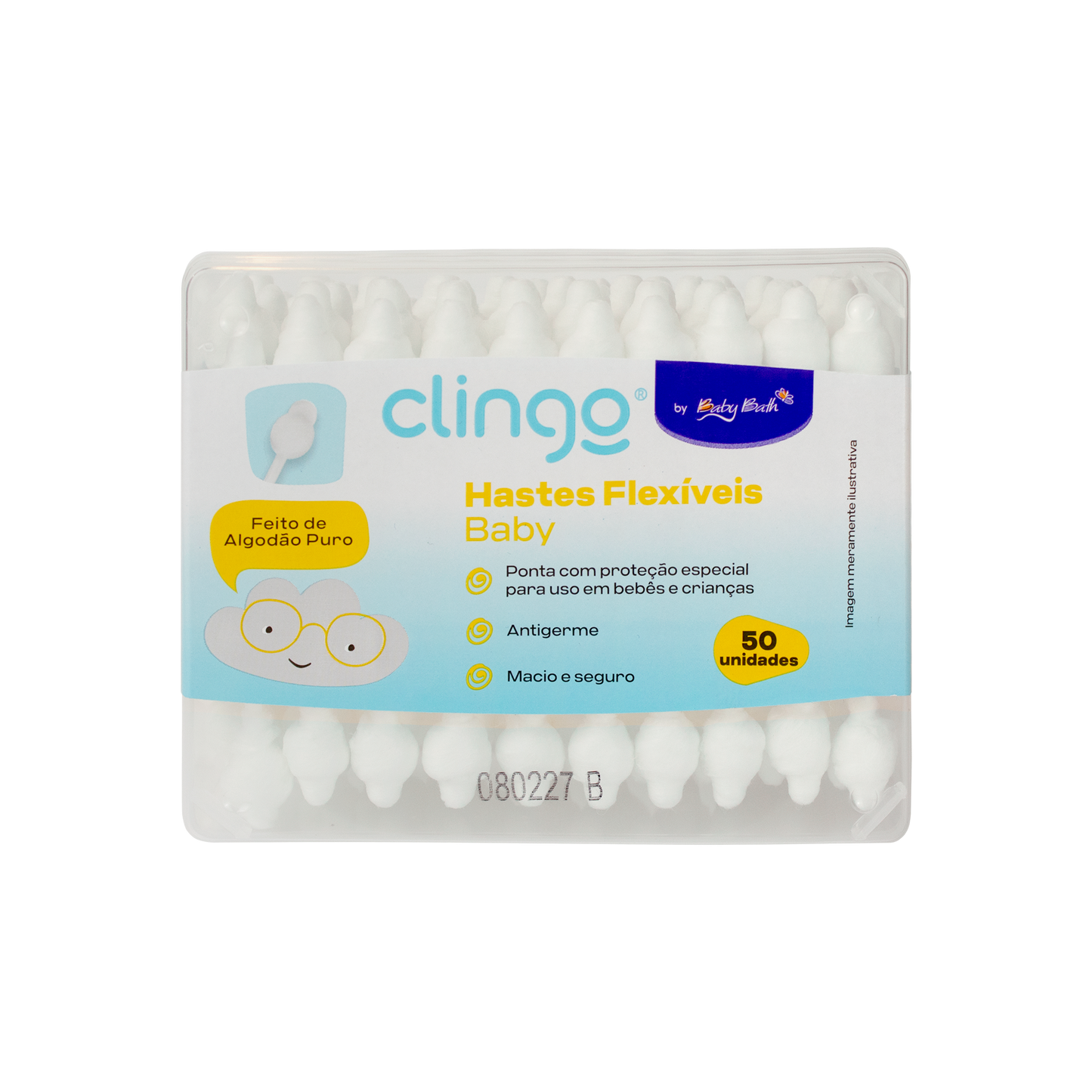 HASTES FLEXIVEIS BABY - CLINGO