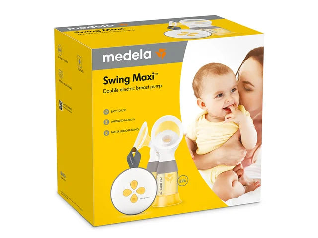 Extrator Elétrico Swing Duplo - Medela