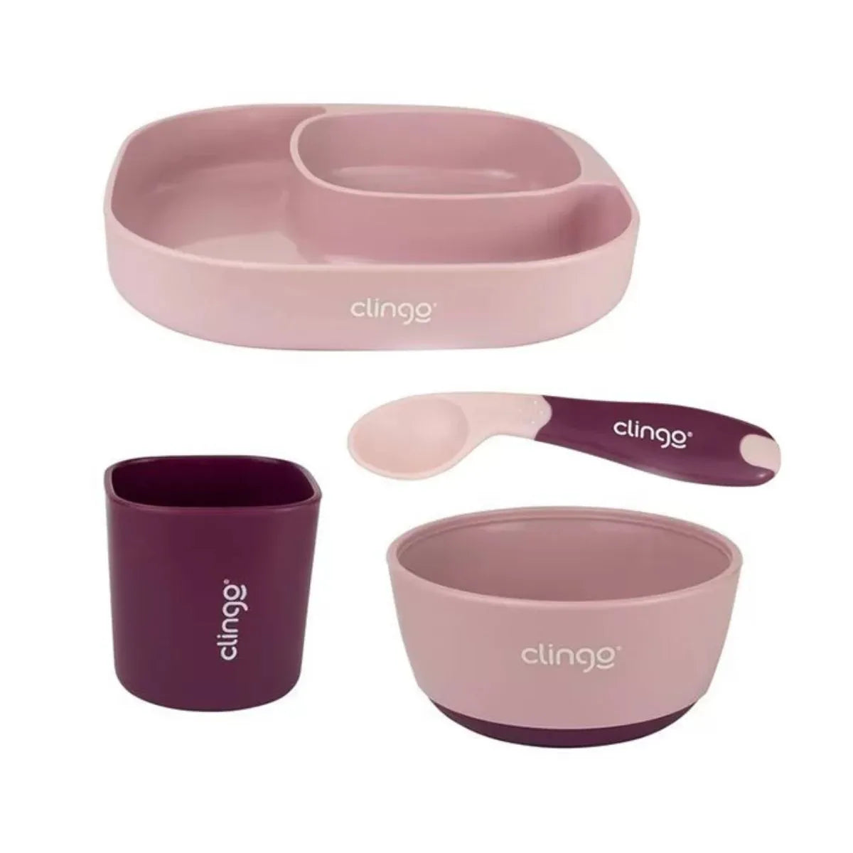 KIT ALIMENTAÇÃO 4 EM 1 COLORS - CLINGO