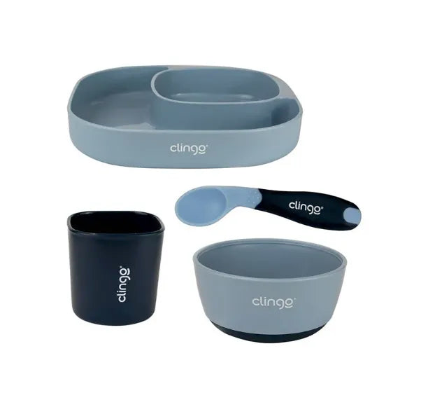 KIT ALIMENTAÇÃO 4 EM 1 COLORS - CLINGO