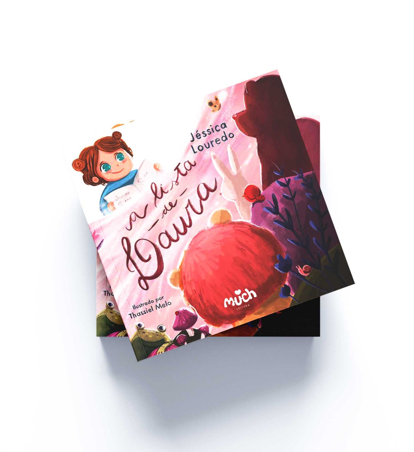 Livro infantil A lista de Laura - Editora Much
