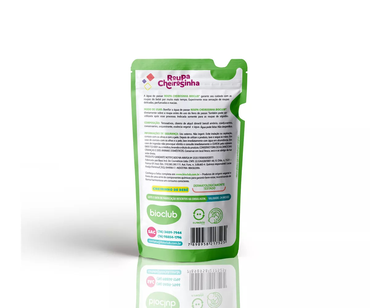 SACHES REFIL AGUA PASSAR 500ML