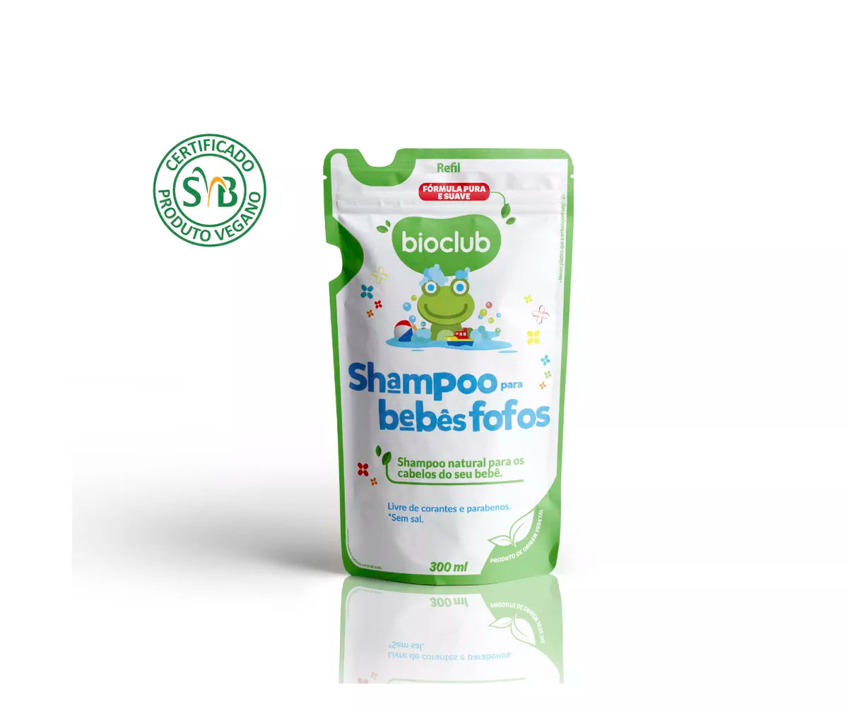 SACHES REFIL SHAMPOO 300ML