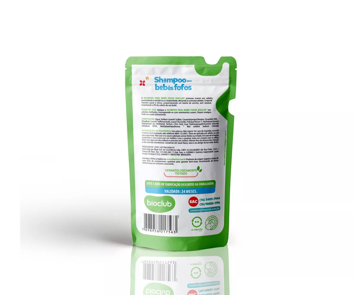 SACHES REFIL SHAMPOO 300ML