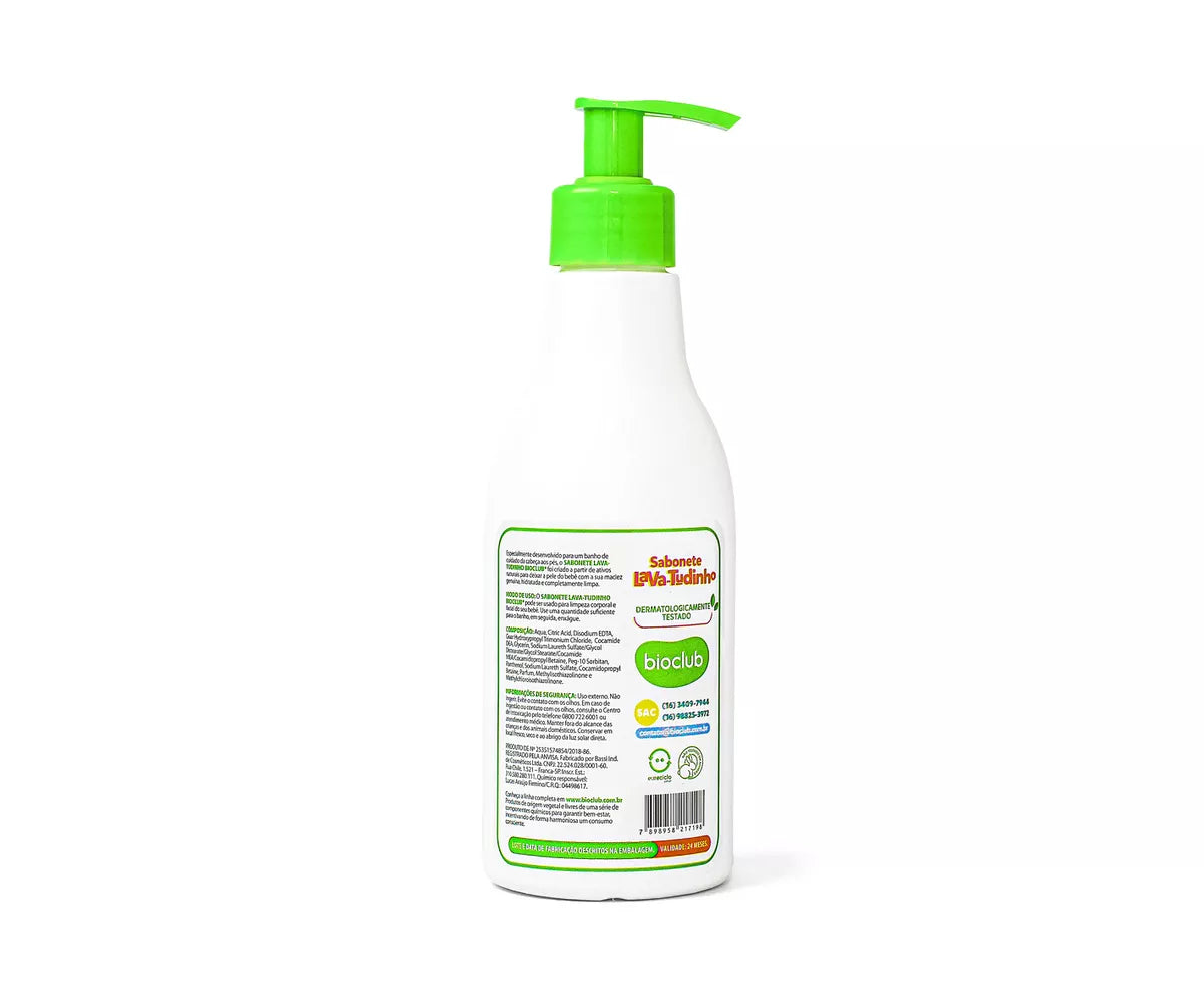 SABONETE LIQUIDO INFANTIL 300ML