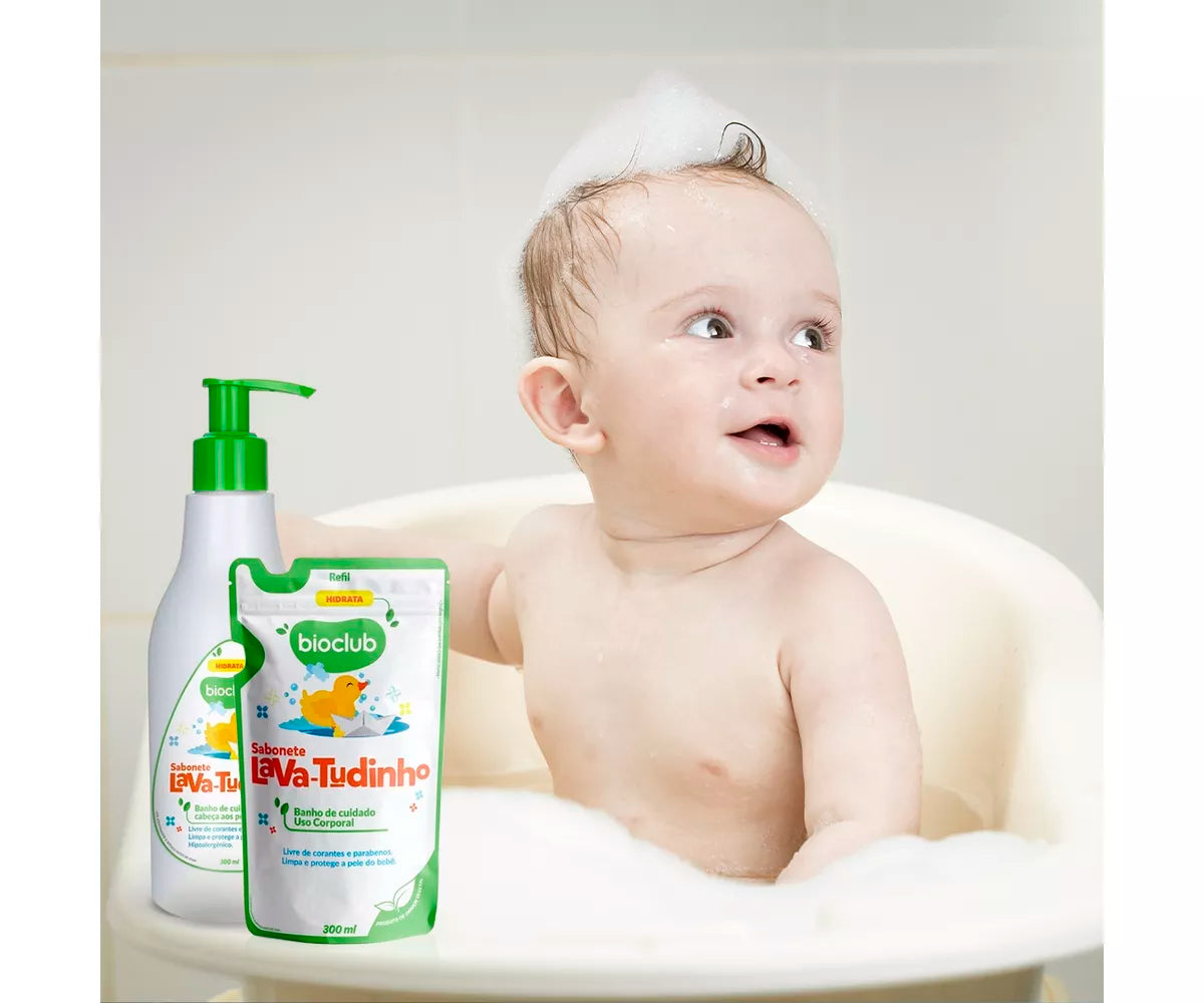 SACHES REFIL SABONETE 300ML