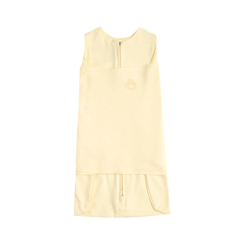 SACO DE DORMIR SWADDLE EM ALGODÃO EGÍPCIO - CASULO DE ANJO