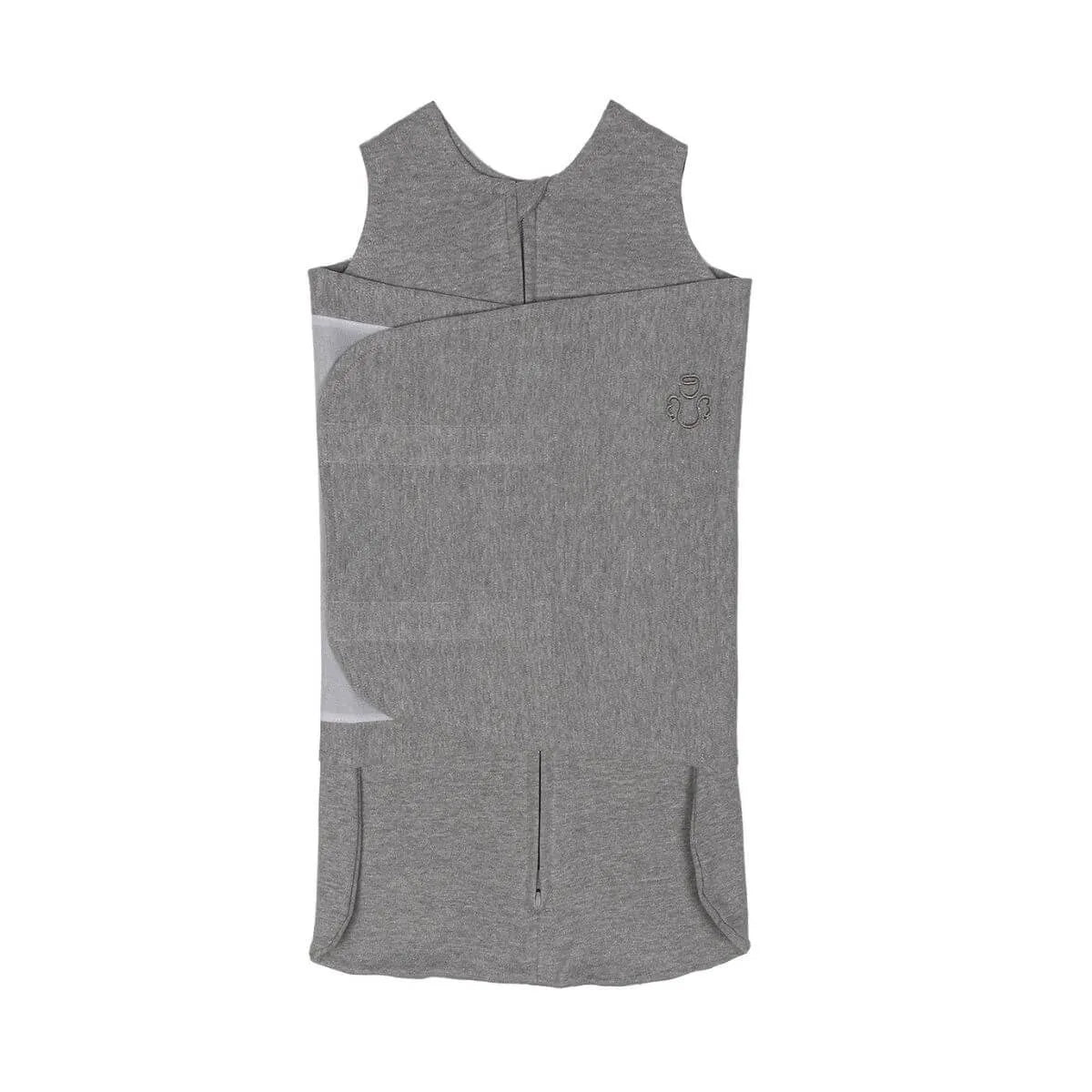 SACO DE DORMIR SWADDLE EM ALGODÃO EGÍPCIO - CASULO DE ANJO