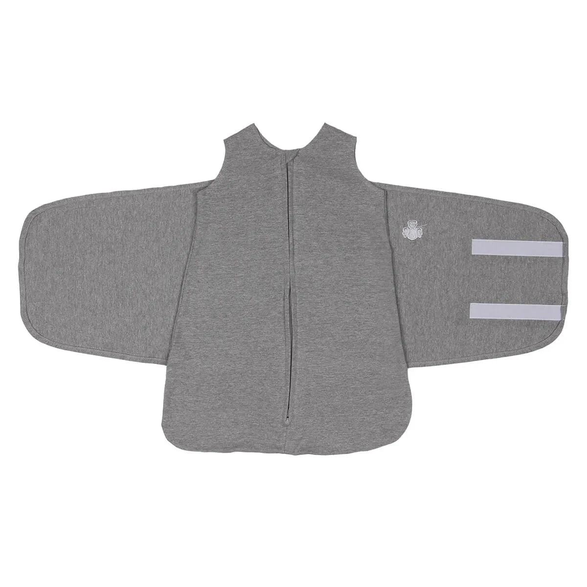 SACO DE DORMIR SWADDLE EM ALGODÃO EGÍPCIO - CASULO DE ANJO