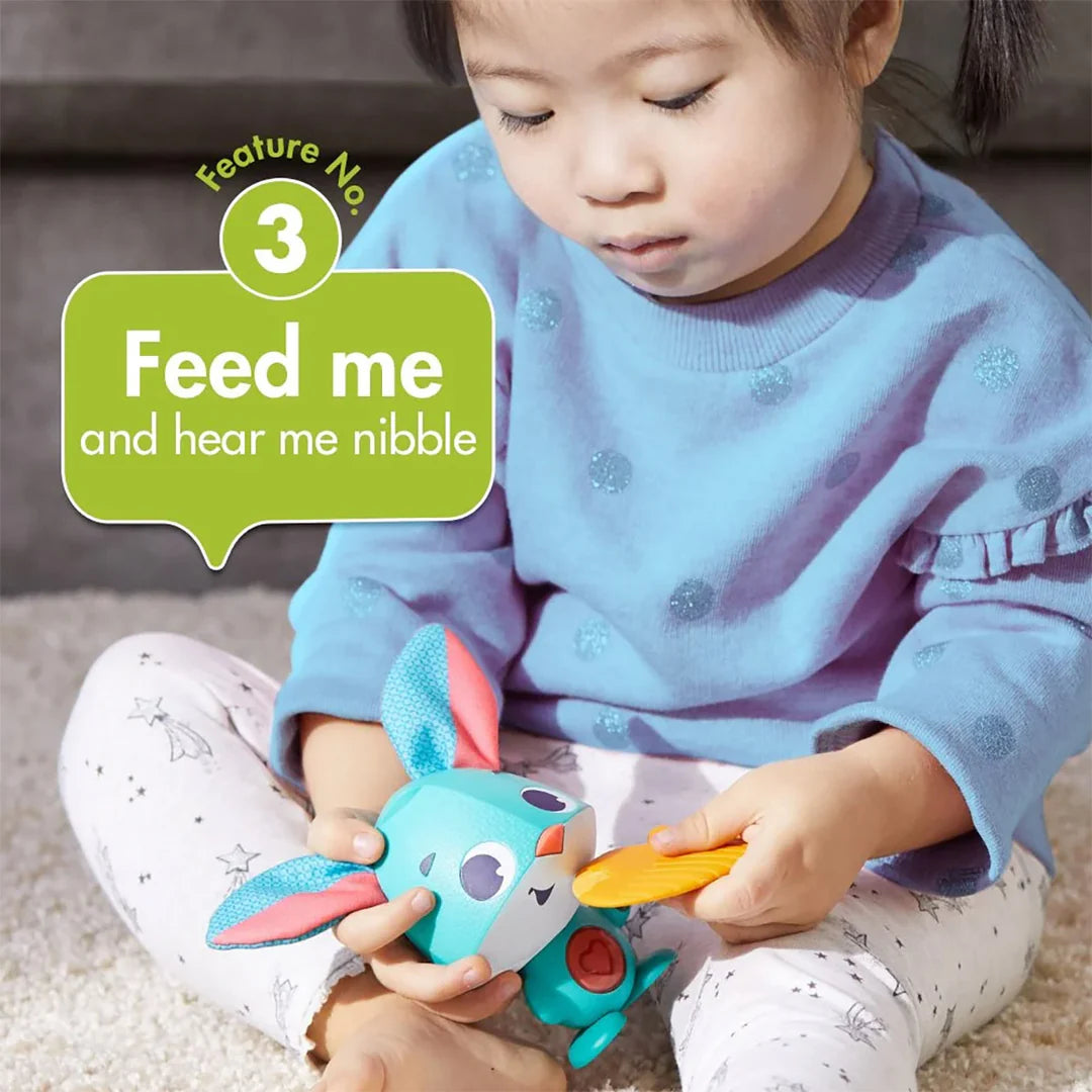BRINQUEDO INTERATIVO COM 7 ATIVIDADES WONDER BUDDIES - TINY LOVE