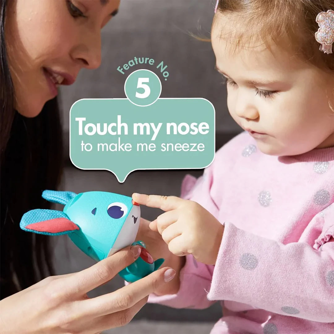 BRINQUEDO INTERATIVO COM 7 ATIVIDADES WONDER BUDDIES - TINY LOVE