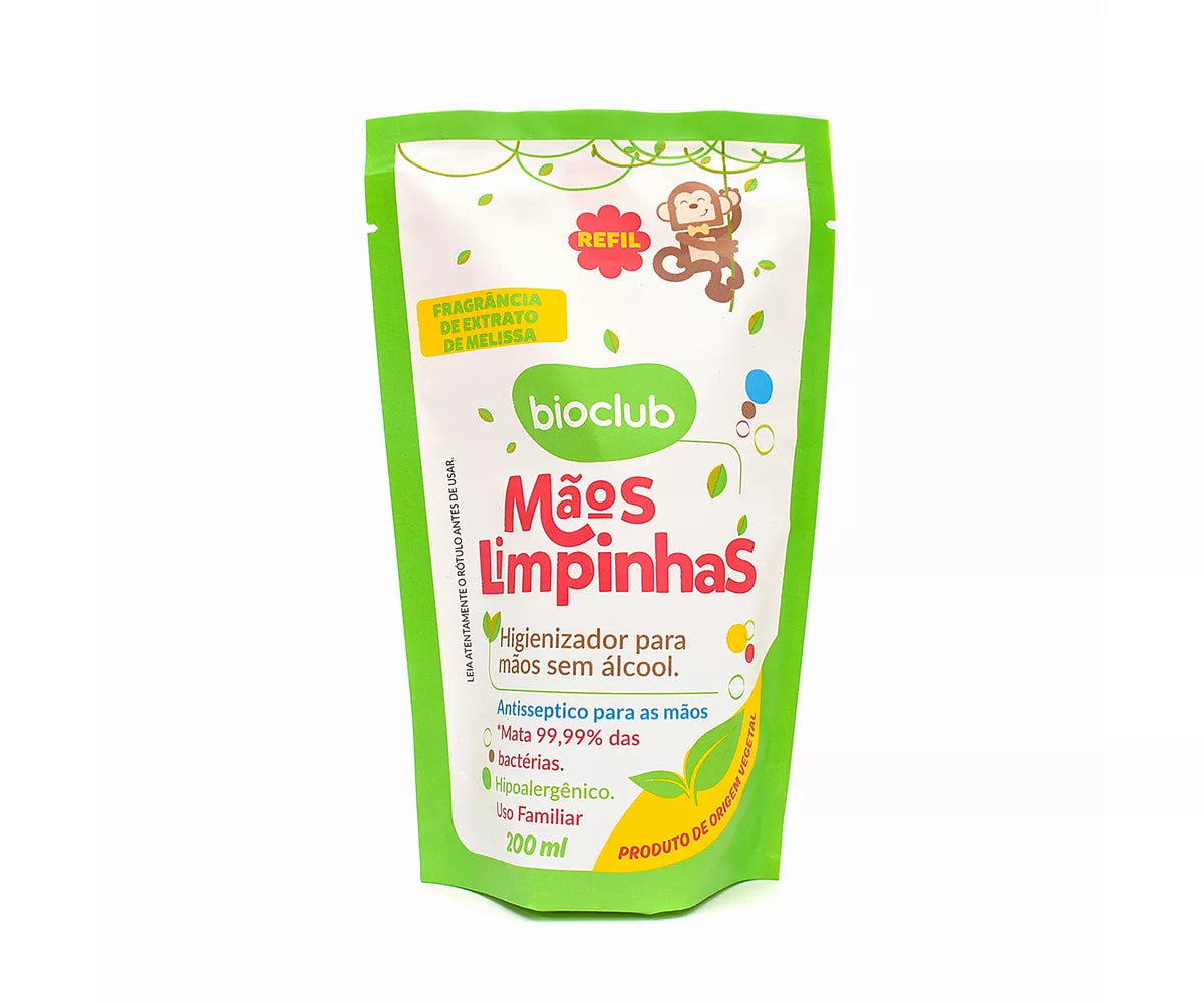 SACHES REFIL MAOS LIMPINHAS 200ML