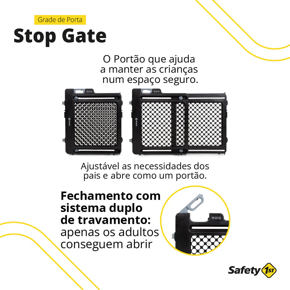 GRADE DE PORTA STOP GATE - SAFETY 1ST