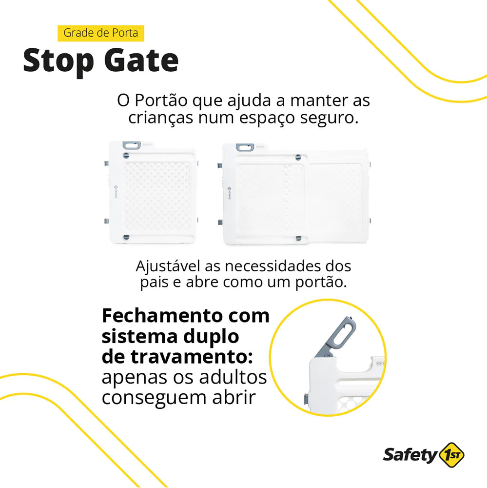 GRADE DE PORTA STOP GATE - SAFETY 1ST