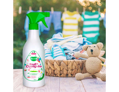 Água de passar perfumada - Cheiro de bebê 500ml - Bioclub