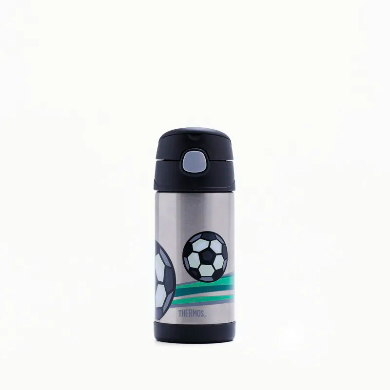 Garrafa Térmica Thermos Funtainer Futebol 355ml