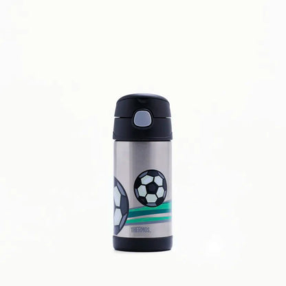 Garrafa Térmica Thermos Funtainer Futebol 355ml