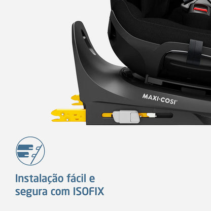 Cadeirinha Emerald Pro Max Authent Black - Maxi Cosi