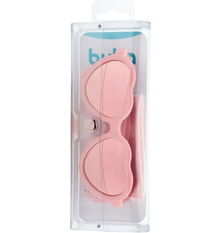 Óculos De Sol Coração Rosa P - Buba
