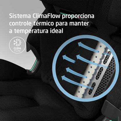 Cadeirinha Emerald Pro Max Authent Black - Maxi Cosi