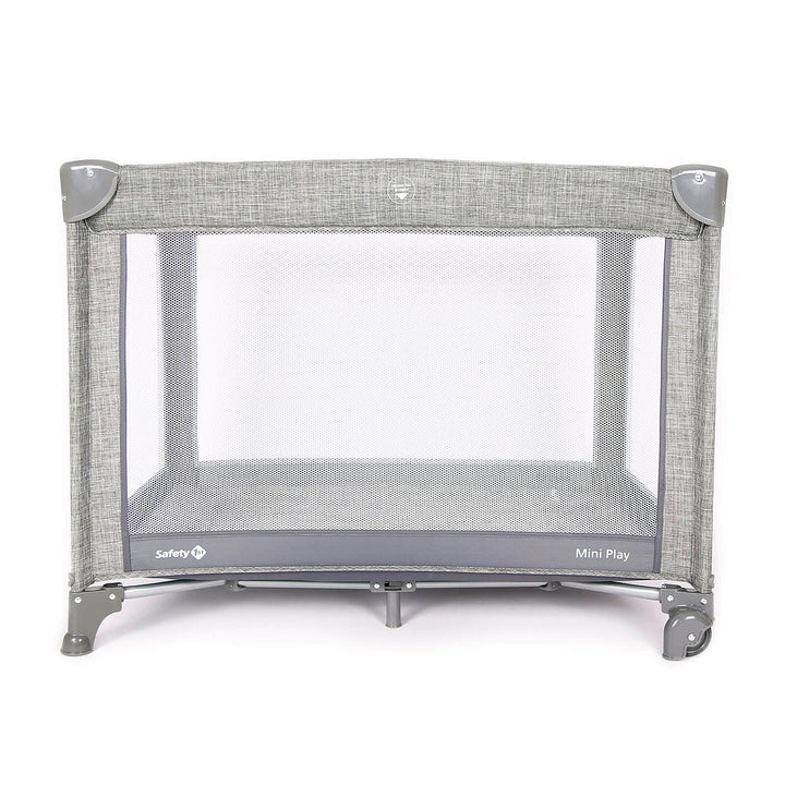 Berço Portátil Mini Play Cinza - Safety 1st