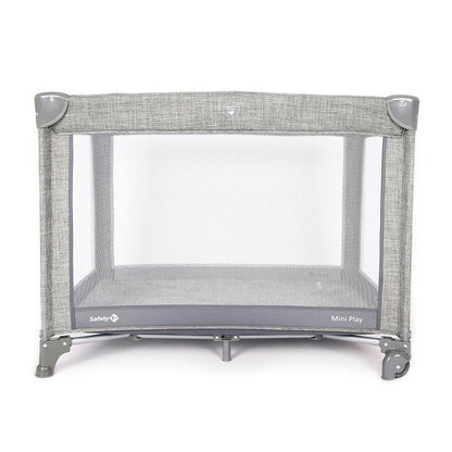 Berço Portátil Mini Play Cinza - Safety 1st