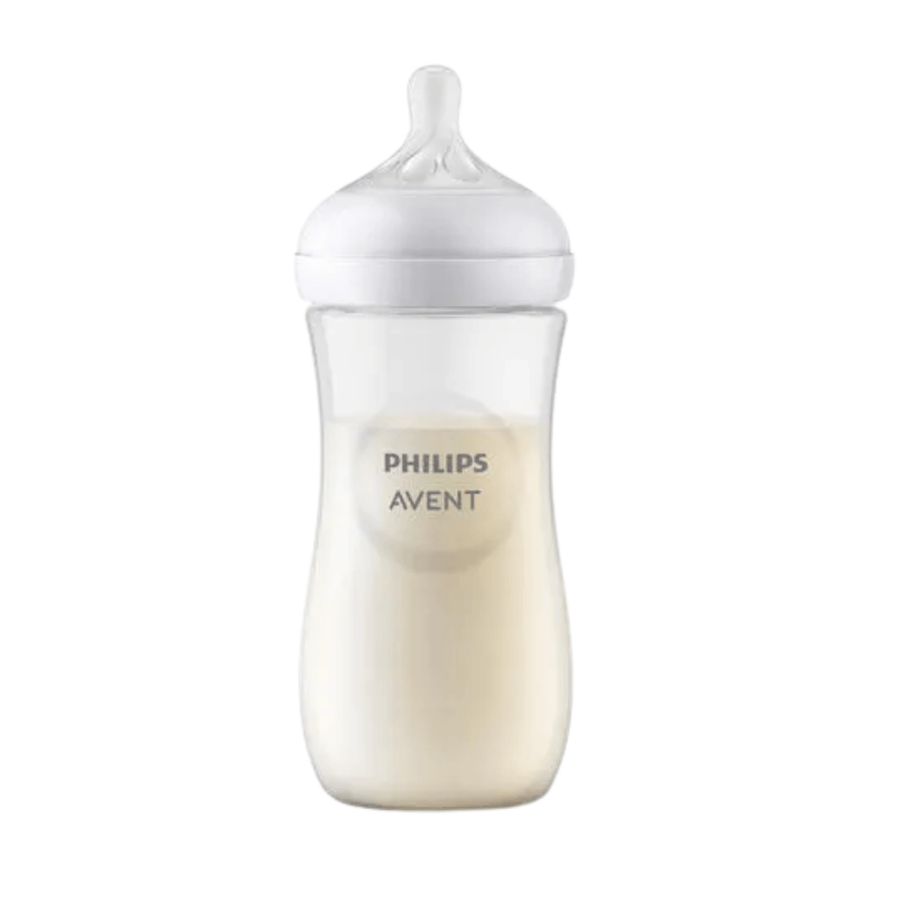 Mamadeira Pétala 3.0 Transparente 330ml - Avent