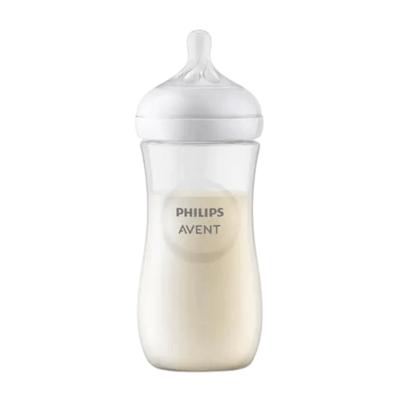 Mamadeira Pétala 3.0 Transparente 330ml - Avent