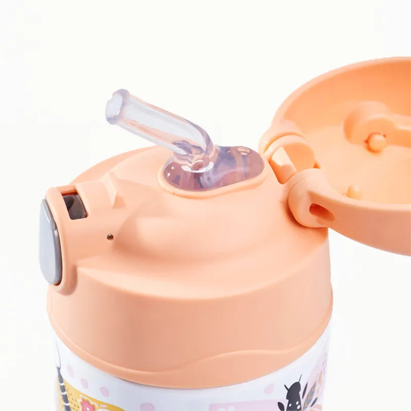 Garrafa Térmica 355ml Borboletas e Mariposas- Thermos