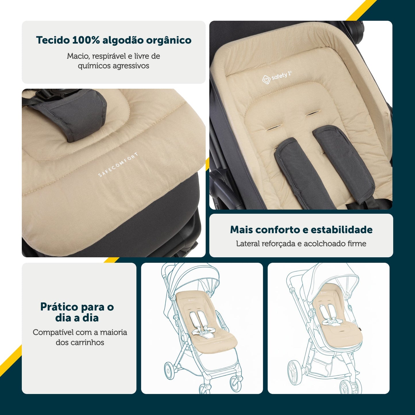 Alm Safecomfort Organica Sf1 Sand - Safety
