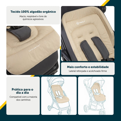 Alm Safecomfort Organica Sf1 Sand - Safety
