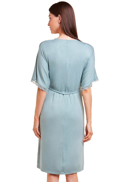 Robe Manga Maternity - Plié