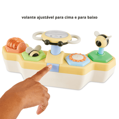 Brinquedo Interativo Farmstand Volante Abelha - Sikp Hop