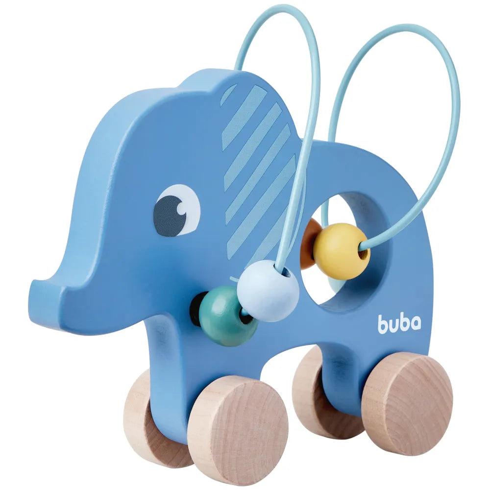 Carrinho Elefante Cloudy - Buba