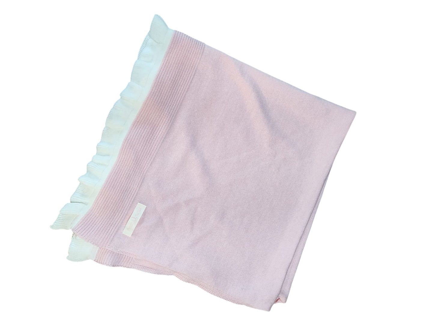 Kit Macacão e Manta Tricot Bebê Claire - Mini Lady Mini Lord