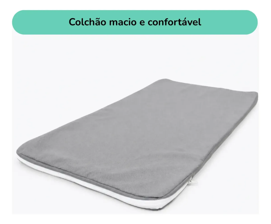 Berço Co Sleeper Golf Portátil Com Mo -  premium baby