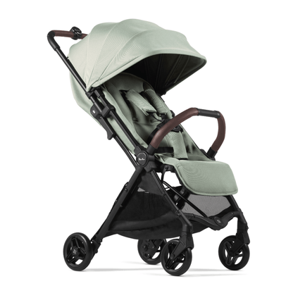 Carrinho De Bebê Jet 5 Sage - Silver Cross