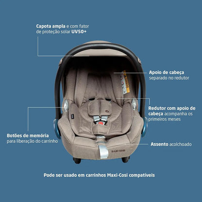 BBC Cabriofix C/ BASE T Truffl - Maxi-cosi