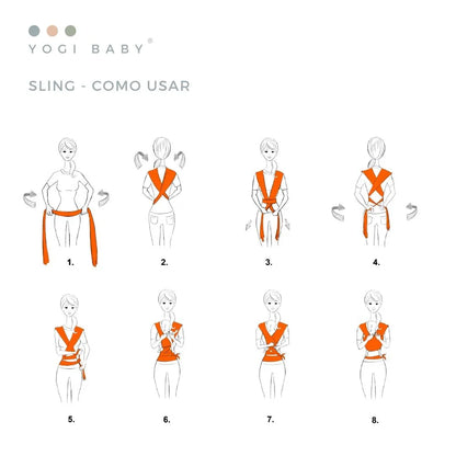 Sling Nude - Yogi