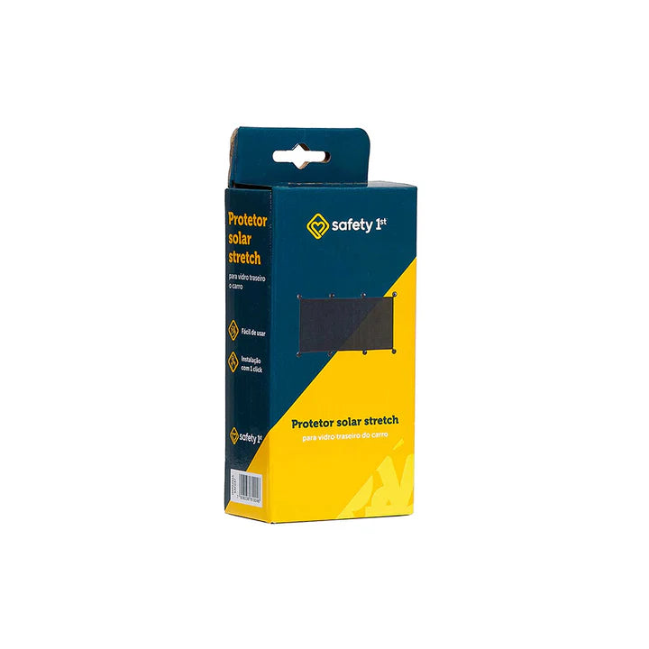 Protetor Solar Stretch Para Vidro Traseiro Preto - Safety 1st