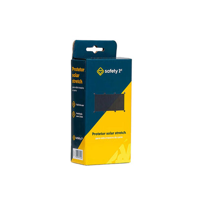 Protetor Solar Stretch Para Vidro Traseiro Preto - Safety 1st