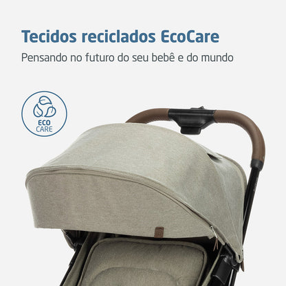CARRINHO EVA³ LUXE -cor  TWILLIC TRUFFLE - MAXI-COSI