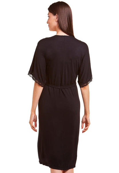 Robe Manga Maternity - Plié