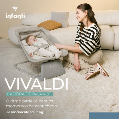 Cadeira de Balanço Automático Vivaldi - Infanti