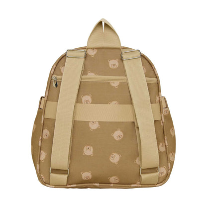 Mochila Maternidade com Bolso Térmico Brincar Marrom - Pirulitando